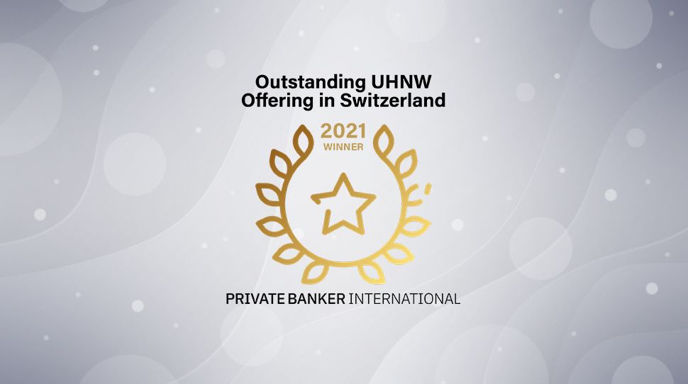 Award | Indosuez | Wealth Management | Switzerland